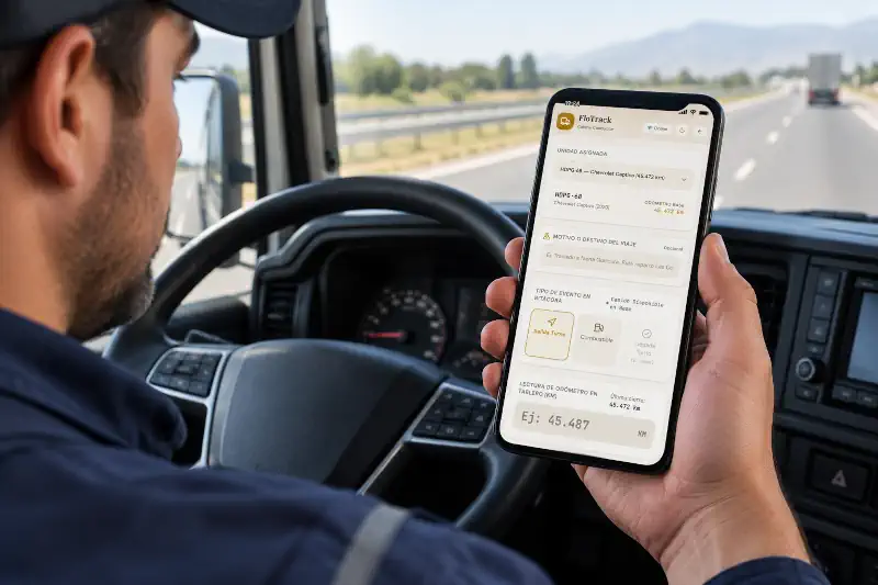 App Móvil para Choferes